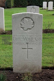 LA LAITERIE MILITARY CEMETERY - WIGHTMAN, WILLIAM