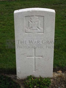 LA LAITERIE MILITARY CEMETERY - WINGROVE, HENRY FRANCIS