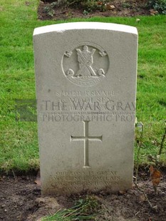 LA LAITERIE MILITARY CEMETERY - WOOLSEY, GEORGE