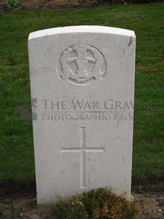 LA LAITERIE MILITARY CEMETERY - WRIGHT, W