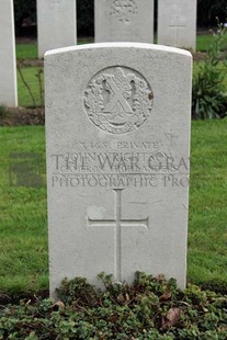 LA LAITERIE MILITARY CEMETERY - WRIGHTSON, JOHN