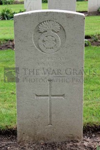 LA LAITERIE MILITARY CEMETERY - YATES, ABEL