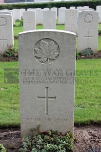 LA LAITERIE MILITARY CEMETERY - YOLLAND, HENRY LESLIE