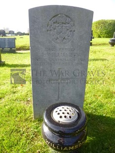 Fivemiletown Church Of Ireland Churchyard - Williamson, J