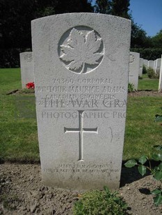 BERKS CEMETERY EXTENSION - ADAMS, WINTOUR MAURICE