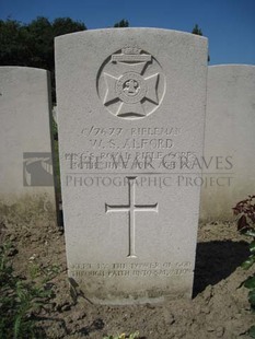 BERKS CEMETERY EXTENSION - ALFORD, WILLIAM SAMUEL