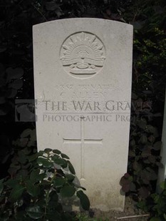 BERKS CEMETERY EXTENSION - ALLEN, C