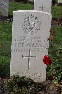 BERKS CEMETERY EXTENSION - ANNIS, PETER