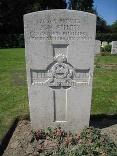 BERKS CEMETERY EXTENSION - APPLEBY, A V