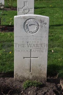 BERKS CEMETERY EXTENSION - ARCHER, IVAN