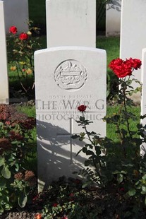 BERKS CEMETERY EXTENSION - ASHMORE, A