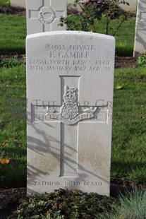 BERKS CEMETERY EXTENSION - GAMBLE, FRED