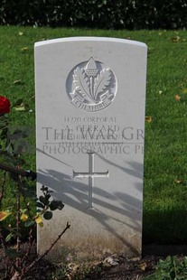 BERKS CEMETERY EXTENSION - GERRARD, ARTHUR