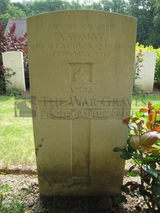 BERKS CEMETERY EXTENSION - MAY, A W