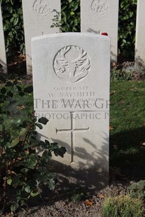 BERKS CEMETERY EXTENSION - NAYSMITH, W