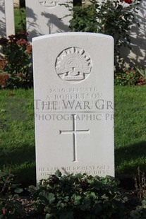 BERKS CEMETERY EXTENSION - ROBERTSON, ANDREW