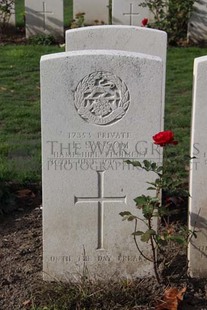 BERKS CEMETERY EXTENSION - SANSOM, EDWARD