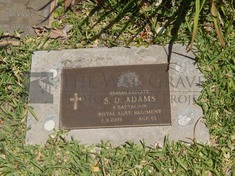 ROOKWOOD NECROPOLIS, SYDNEY - ADAMS, STEPHEN DANIEL