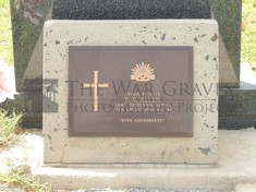 ROOKWOOD NECROPOLIS, SYDNEY - ALLEN, THOMAS CHRISTY