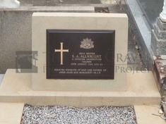 ROOKWOOD NECROPOLIS, SYDNEY - ALLWRIGHT, SYDNEY ARTHUR