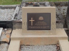 ROOKWOOD NECROPOLIS, SYDNEY - ANDERSON, JOHN WILLIAM