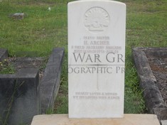 ROOKWOOD NECROPOLIS, SYDNEY - ARCHER, HENRY