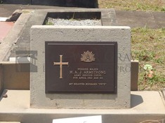 ROOKWOOD NECROPOLIS, SYDNEY - ARMSTRONG, HERBERT ANTHONY JOSEPH