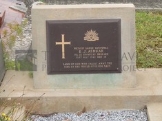 ROOKWOOD NECROPOLIS, SYDNEY - ASHKAR, EDWARD JOSEPH