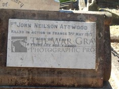 ROOKWOOD NECROPOLIS, SYDNEY - ATTWOOD, JOHN NEILSON