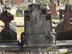 ROOKWOOD NECROPOLIS, SYDNEY - AVERY, ALFRED EDWARD