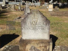 ROOKWOOD NECROPOLIS, SYDNEY - BACKHOUSE, ABRAHAM