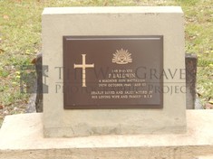 ROOKWOOD NECROPOLIS, SYDNEY - BALDWIN, FRANCIS