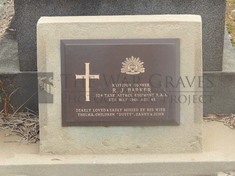 ROOKWOOD NECROPOLIS, SYDNEY - BARKER, RONALD JAMES