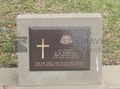 ROOKWOOD NECROPOLIS, SYDNEY - BARRASS, EDWARD HENRY