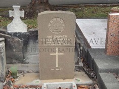 ROOKWOOD NECROPOLIS, SYDNEY - BARTLEY, RUPERT