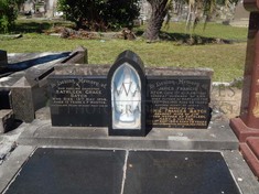 ROOKWOOD NECROPOLIS, SYDNEY - BATCH, JAMES FRANCIS