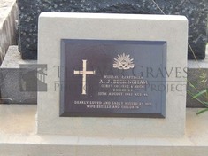 ROOKWOOD NECROPOLIS, SYDNEY - BECKINGHAM, ALBERT JAMES