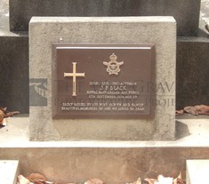 ROOKWOOD NECROPOLIS, SYDNEY - BLACK, JOSEPH FRANCIS