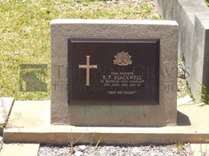 ROOKWOOD NECROPOLIS, SYDNEY - BLACKWELL, ERNEST FRANK