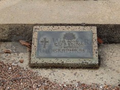 ROOKWOOD NECROPOLIS, SYDNEY - BOLTON, CECIL JOSEPH FREDERICK