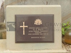 ROOKWOOD NECROPOLIS, SYDNEY - BOSS, AUSTIN CHARLES