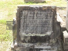 ROOKWOOD NECROPOLIS, SYDNEY - BOURKE, FRANCIS RICHARD