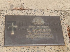 ROOKWOOD NECROPOLIS, SYDNEY - BOWDEN, CHARLES