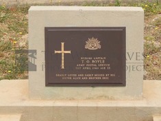 ROOKWOOD NECROPOLIS, SYDNEY - BOYLE, THEO OSWALD