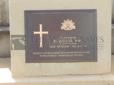 ROOKWOOD NECROPOLIS, SYDNEY - BRIDLE, HARRY