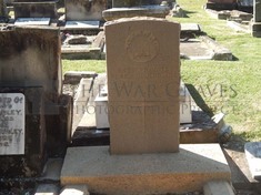 ROOKWOOD NECROPOLIS, SYDNEY - BROWNE, PERCY JOSEPH