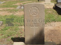 ROOKWOOD NECROPOLIS, SYDNEY - BROWNE, WILLIAM GERALD 