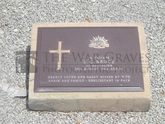 ROOKWOOD NECROPOLIS, SYDNEY - BRUCE, EDWARD CHARLES