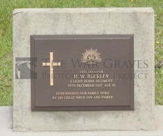 ROOKWOOD NECROPOLIS, SYDNEY - BUCKLEY, HAROLD WILLIAM