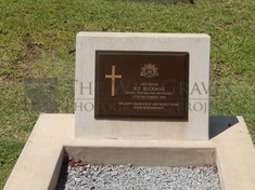 ROOKWOOD NECROPOLIS, SYDNEY - BUCKMAN, RAINFORD THOMAS